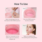 medicube Toner Pads Salmon DNA PDRN Pink Collagen Jelly Pad for Soothing | Soothing Gel Toner Pad with PDRN, Niacinamide, Madecassoside - Radiance &...