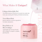 medicube Toner Pads Salmon DNA PDRN Pink Collagen Jelly Pad for Soothing | Soothing Gel Toner Pad with PDRN, Niacinamide, Madecassoside - Radiance &...