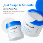 medicube Toner Pads Zero Pore Pad 2.0 for Exfoliation and Pore Care