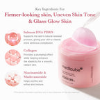 medicube Toner Pads Salmon DNA PDRN Pink Collagen Jelly Pad for Soothing | Soothing Gel Toner Pad with PDRN, Niacinamide, Madecassoside - Radiance &...